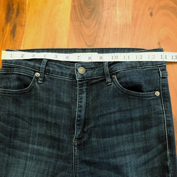 Abercrombie&Fitch Y2K Boot Cut Fit Flared Medium to High Rise Funky Denim Jeans - Picture 7 of 16